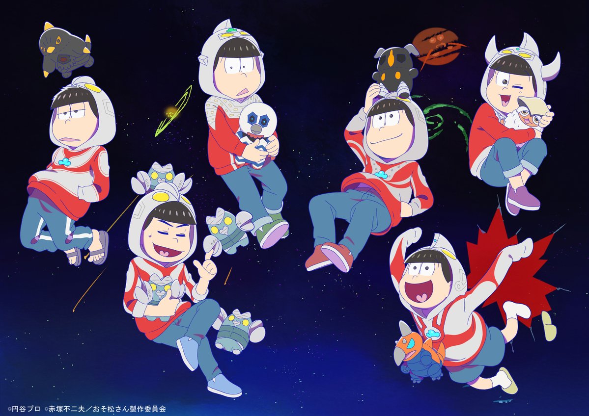 おそ松さん情報局 Osomatsu Info Twitter