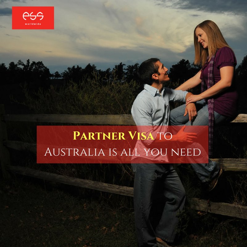 Partners are meant to be together everywhere and in every journey.
They are meant to chase dreams together. And, we make it happen in Australia. Contact us for #Partner Visa now.
essworldwide.com.au

#immigration #migration