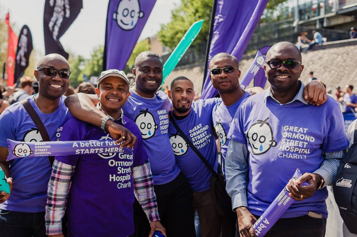 GOSHCharity's tweet photo. It’s #VolunteersWeek! We’d like to say a huge thank you to all of the amazing volunteers at both the hospital and charity for all of your hard work. We think you’re all brilliant 🎉🌟☺️ https://t.co/TBFnFLi6el