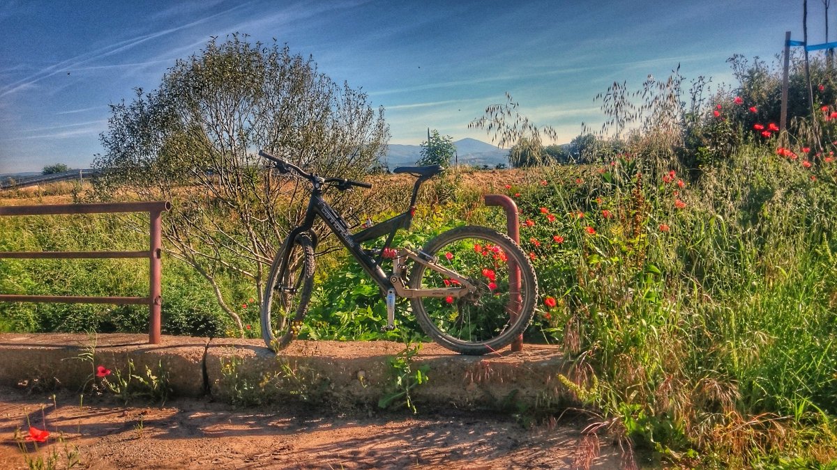 bkgorski's tweet photo. Јутарња вожња петком.. #mtb #morningride #fridayride #sokobanja #sokobanjanje #rtanj #canondalebikes #superv #myfilter #hdr https://t.co/SExG0yuxS4 https://t.co/TWHrW803B8