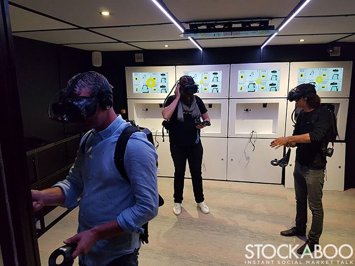 Stockaboo's tweet photo. Vårt reportage från @enterspacevr efter VIP-kvällen ihop med @StarbreezeAB är publicerat!

Läs det på https://t.co/CdSZMwWTRJ och diskutera sedan Starbreeze och andra bolag på Stockaboo! https://t.co/zhOCHMTZC6