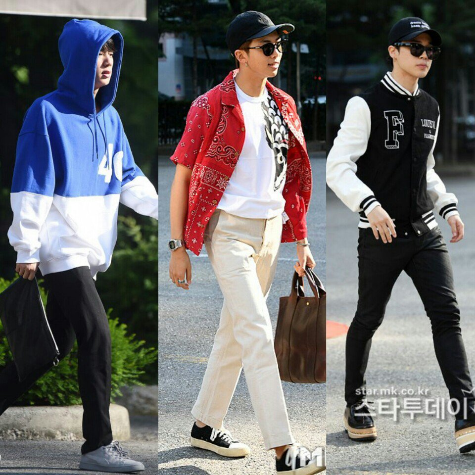 韓国発 カラコン専門店リリー Twitterissa 芸能人出勤時 私服スタイル特集 こんなに夏気温なのに なぜかbts厚着ではないですか Jhopeこのカバンお気に入りですね Btsで妄想 防弾少年団 ジョングク Bts テテ バンタン ジミン ソクジン ユンギ