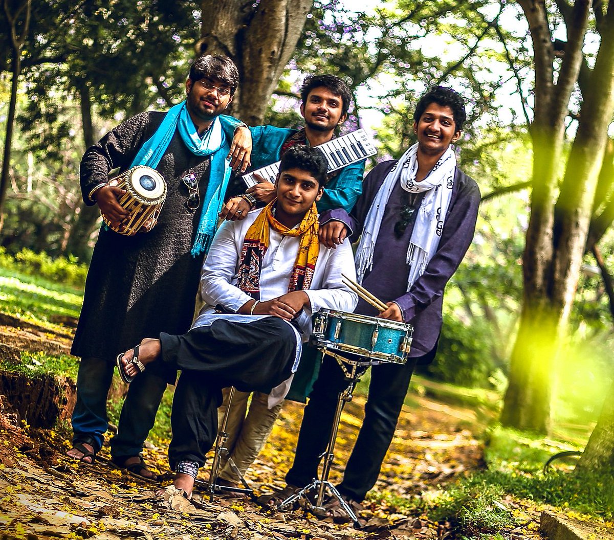 AkashvaniAIR's tweet photo. The prestigious ABU Radio Song Festival happens every year showcasing International talent. @AkashvaniAIR's entry featuring Siddhartha Belmannu has been selected to perform the song "Anireekshita". Congratulations Siddhartha &amp; team. 
Hear the song: https://t.co/Zlj2vcpgol https://t.co/kua6dyOdfZ