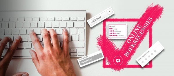 Michelle van Rij doet onderzoek naar online boekrecensies. Daarvoor vroeg ze recensenten <a href="/anne_oerlemans/">Anne Oerlemans</a> en <a href="/GDoms/">Guy Doms</a> het hemd van het lijf en ontdekte ze Hebbans werkwijze voor redactionele recensies. Maar ze wil ook graag jouw mening horen. Doe je mee? bit.ly/2L8zvEz
