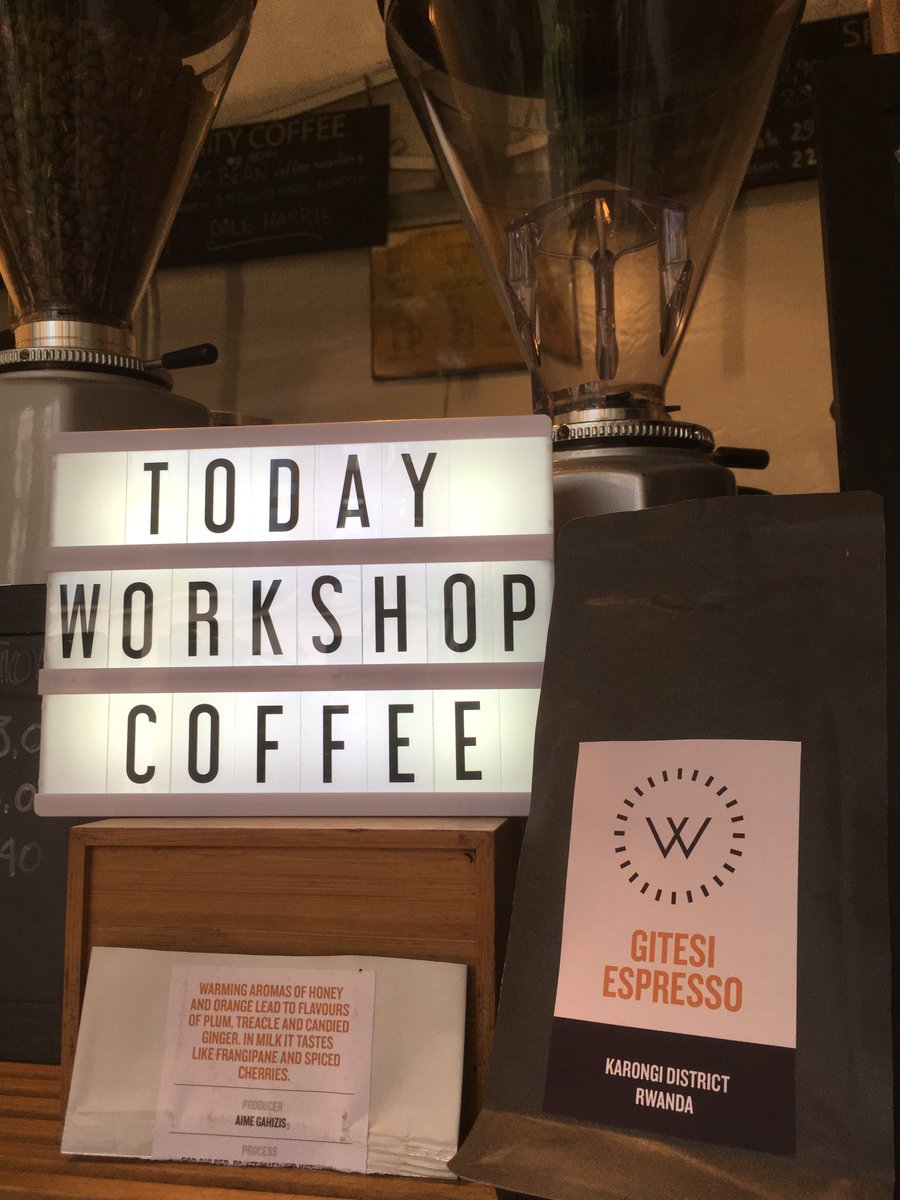 espresso_base's tweet photo. Last opportunity to get a taste of this Rwandan Red Bourbon finely roasted by Workshop coffee, our Guest today https://t.co/qQMVhJXUju