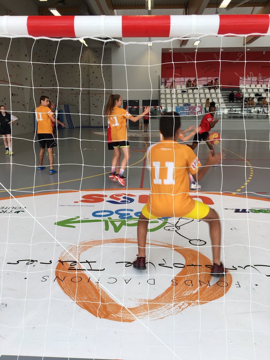Goal20301's tweet photo. C’est reparti aujourd’hui à @Montevrain77  

#goal2030 #handball https://t.co/B4oiRpuVS3
