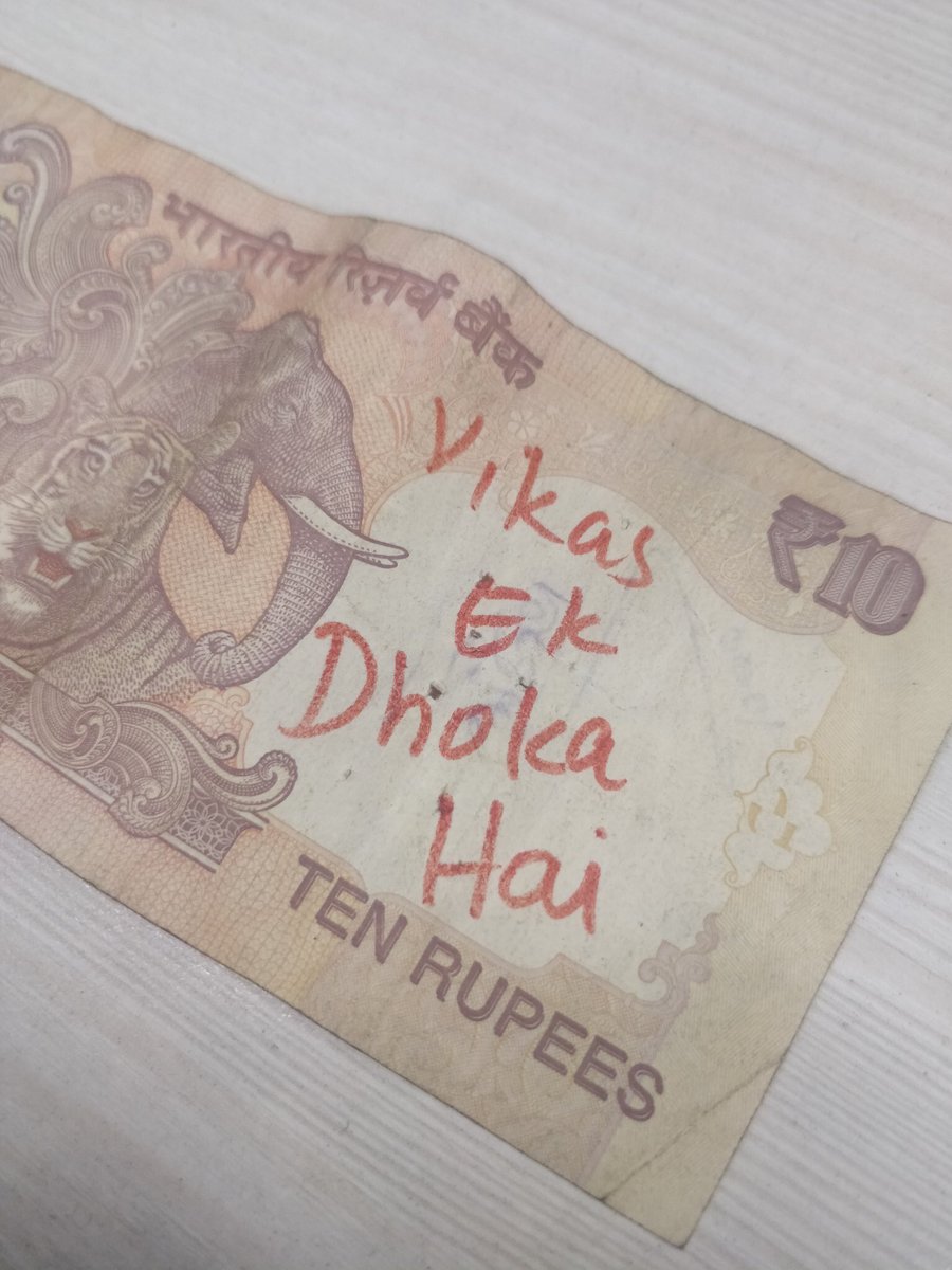 Chiranjeev_INC's tweet photo. Finally I found Vikas !!#VikasEkDhokaHai  #BypollResults2018 https://t.co/ZwPaUTviEn
