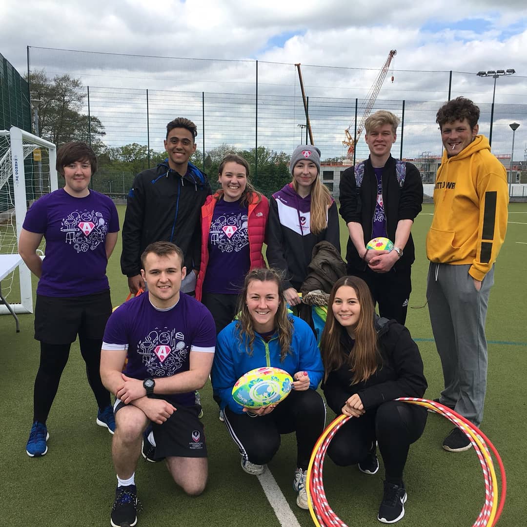 LSUAct_Sports's tweet photo. I'm so proud of my wonderful sports volunteers! Each and every one of them has made such a huge impact this year - keep it up! #VolunteersWeek #Volunteering #volunteer #ActionHeroes https://t.co/5zog6uSpxv