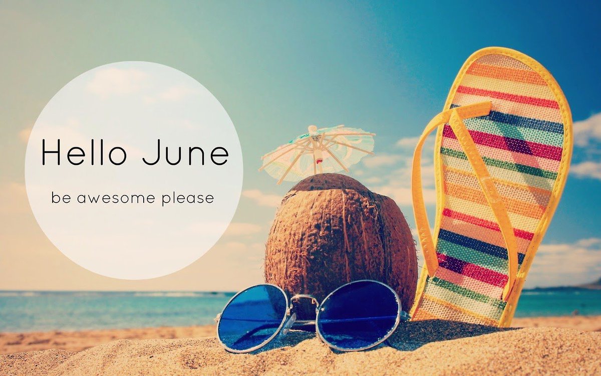 socialHandler's tweet photo. May your June be beautiful!! Happy new month
#SocialHandler https://t.co/5YwS70AG4B