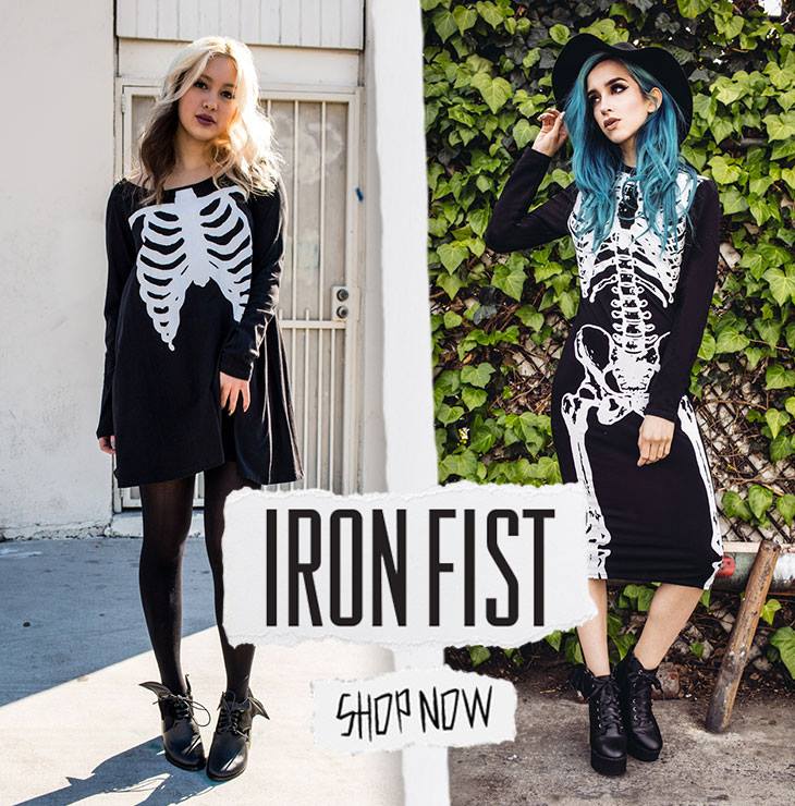 Are you feeling lucky? 

Snap up these stunning @ironfistclothng wishbone dresses! ☠☠ 

Shop here >> goo.gl/Gx5YXz
