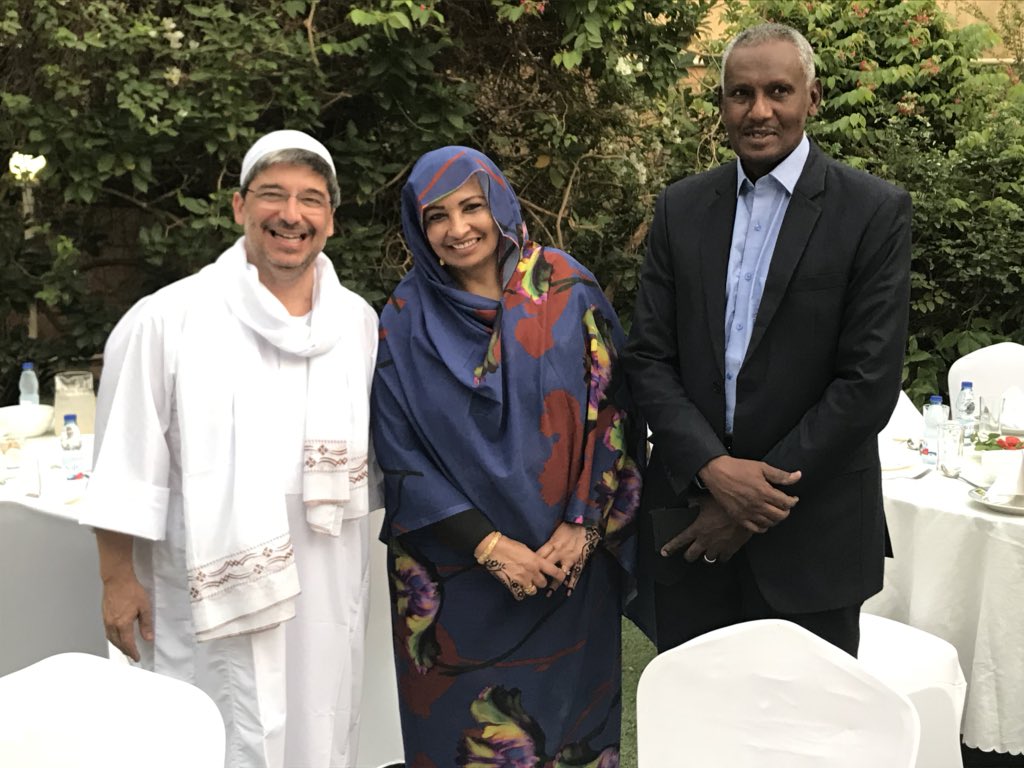 ItalyInSudan's tweet photo. The past the present and the future of #italosudanese relationships! #EmbITA to #Sudan and @FabrizioLobasso, #sudanese ambassador to #Italy #AmiraGornass, #sudanese ambassador #AbdelwahabElHijazi. #RamadanKareem #RamadanMubarak #Iftarย ๐ฎ๐น๐ธ๐ฉ https://t.co/nAucuAmcvR
