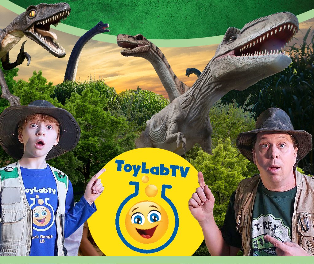The stars of ToyLab TV will be appearing at Dinosaur and Farm Park on Sunday 10th June! This is your chance to meet park rangers Aaron and LB. Tickets have to be purchased for Sunday 10th June. Only at Dino &amp; Farm Park. #MiltonKeynes

 🦖 dinoandfarmpark.co.uk🦖