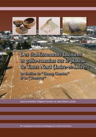 EmilieTrebuchet's tweet photo. Parution : Suppl. n°69 Revue archéologigue du Centre de la France
"Des établissements laténiens et gallo-romains sur le plateau de Tours Nord" par Agnès Couderc @inrap et Jean-Marie Laruaz #Sadil
https://t.co/sRxj7iAz4L
#archéologie #AgeduFer #Antiquité https://t.co/AHwHvLFHU1