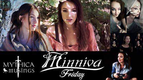 MythicaMusings's tweet photo. Hey Mythies. Today we present you a great singer. So if you live good music covers you should visit us and join our #MinnivaFriday today at MythicaMusings. 
#MythicaMusings #Minniva @MaritBorresen 
https://t.co/klc4awaDnn https://t.co/Jli6XqRLWc