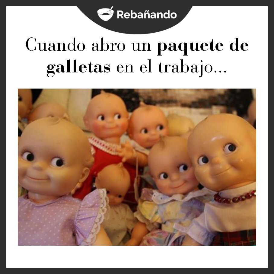 rebanando's tweet photo. Los #viernes en la oficina los pasamos muertos de risa y de hambre 😂😂😂 https://t.co/Oq84jaksEG