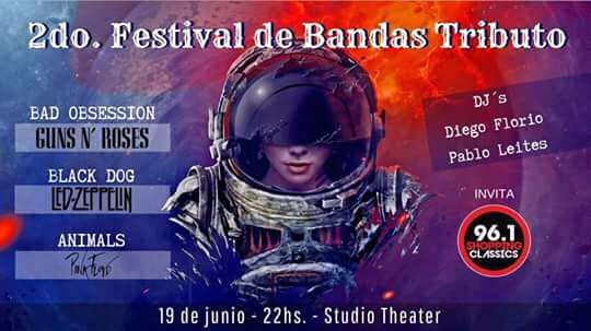 BlackdogTributo's tweet photo. Próximamente los tres mejores tributos de Argentina juntos en una noche mas que especial!! https://t.co/UeIiF2nK6L