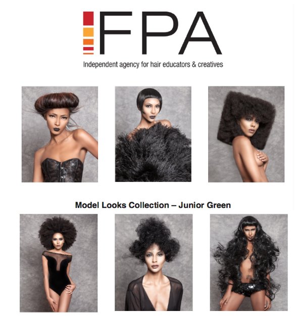 Our latest collection release – 'Model Looks' - Junior Green.