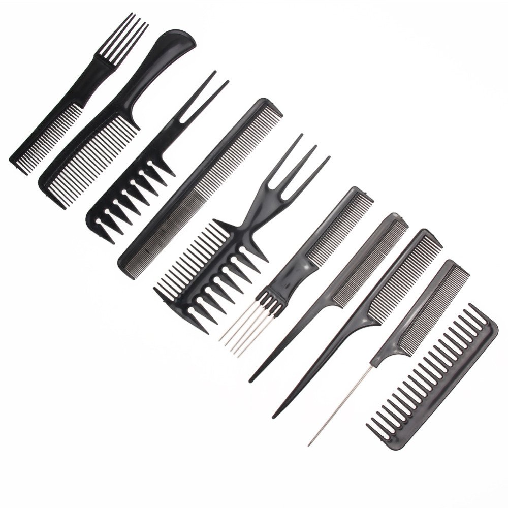 mdgolzarhossa11's tweet photo. 10 pcs Hairbrush Hairdressing Combs Hair Care
#10pcs #Hairbrush #Hairdressing #Combs #Hair #Care @lalbuginfo
10 pcs/ Set Professional Hair Brush Comb Salon Barber Anti-static Hair Combs Hairbrush Hairdressing Combs Hair Care Styling Tools
Product Link https://t.co/EbuSL2k5HK https://t.co/Rb3O1JNpVW
