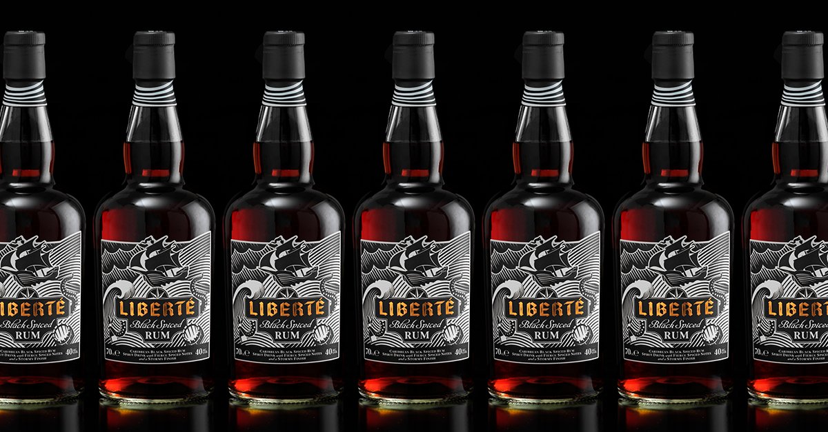 Liberté - A wealth not in gold or silver, but in rum! Check out our latest case study... ow.ly/7nsg30kh7Hl