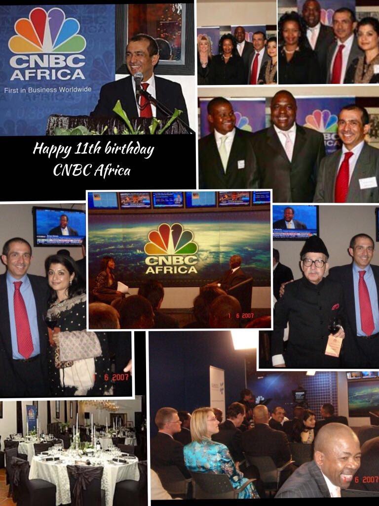 Happy 11th birthday CNBC Africa -kudos to the entire team at ABN Africa to keep the flag flying -God Bless @RakeshWahi3 <a href="/sid_wahi/">Sid Wahi</a> @roberta_naidoo <a href="/forbesafrica/">Forbes Africa</a> <a href="/ForbesWomanAfri/">Forbes Women Africa</a> <a href="/abnproductions/">ABN EventProductions</a> <a href="/fvandevyver/">Fred</a> @Kudzaikk <a href="/JeanLandsberg/">Jéan Landsberg</a> <a href="/thestandingman/">Fernweh</a>
