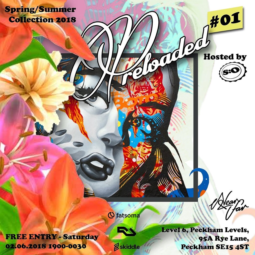 DigitalSignalUK's tweet image. This Saturday.. @nearandfarbar @peckhamlevels .. PRELOADED IS BACK!.. Hosted by @souledoutldn .. Free entry as always.. #londonstyle #londonnights #southlondon #peckham #disco #soul #funk #house  #getonyourgoodfoot #Getpreloaded