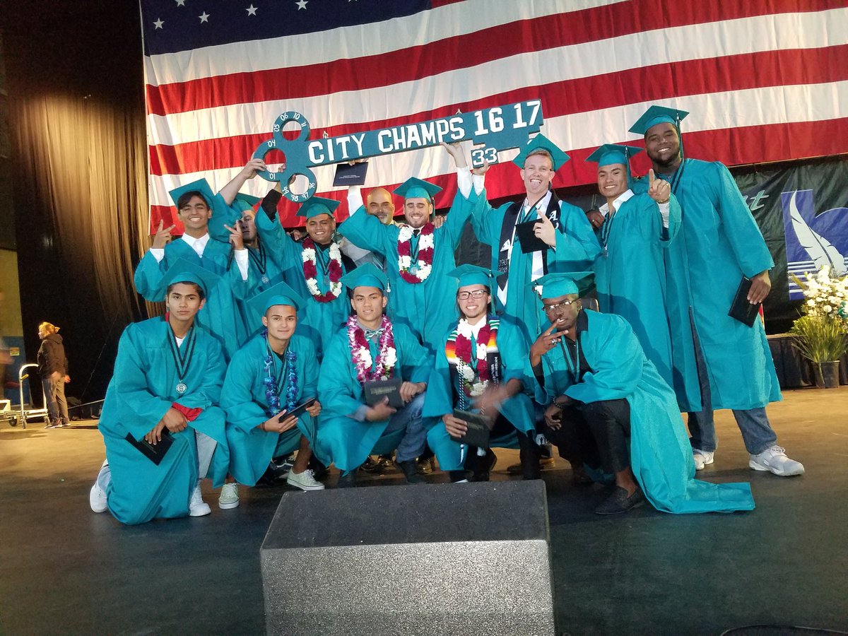 CoachLocklear's tweet image. What a great senior class! @SultanaHigh