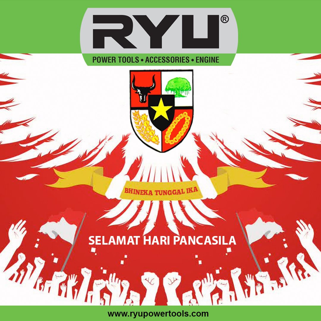 Ryupowertools's tweet photo. #ryu #ryupowertools #metalworking #woodworking #generaltools #engine #aksesoris #matabor #genset #waterpump #gurinda #bor #impactdrill #cutoffsaw #planer #polisher #bangunan #rumahtangga #teknik https://t.co/ElqfXYzhA1