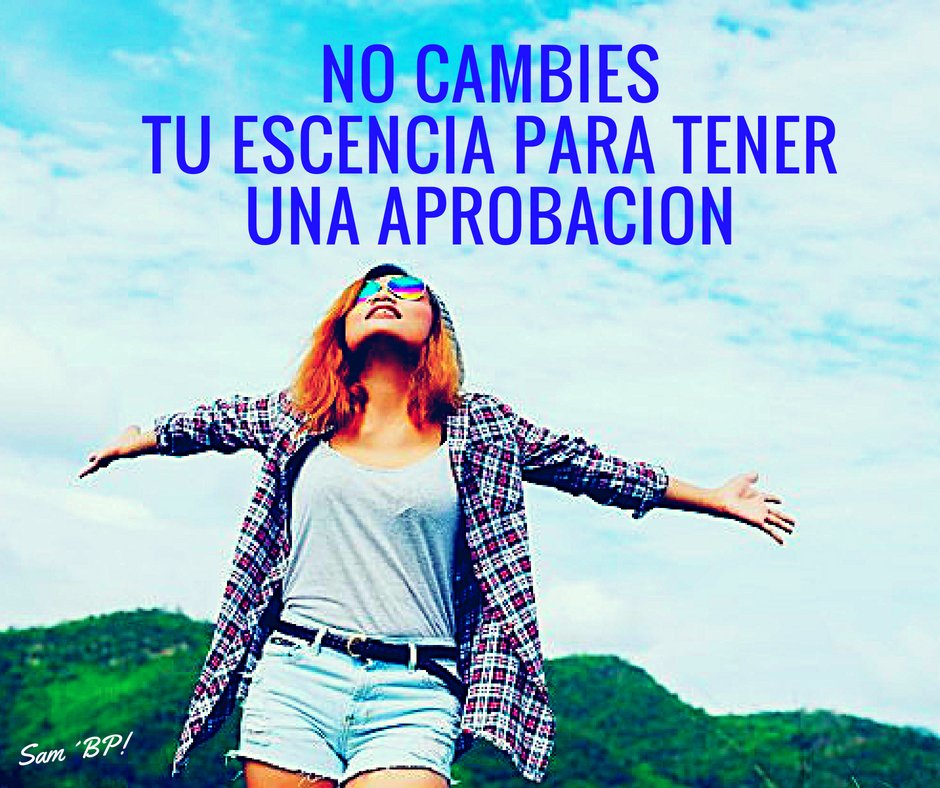 sammytkbp's tweet photo. No cambies TÚ ESCENCIA para tener una aprobación.. #Freedom 💪🎯💉📚 https://t.co/6fBgrK7SP9