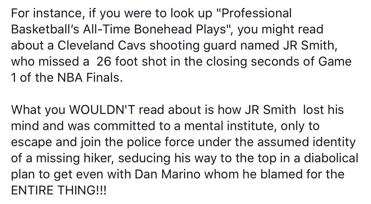 KeriNew11's tweet photo. #NBAFinals #LebronJames #JRSmith https://t.co/zMVfiLkRKL