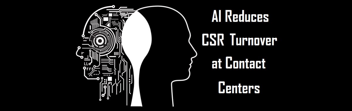 4CallCenterPros's tweet photo. AI Reduces Agent Turnover in Contact Centers
https://t.co/gOP1MJdvww https://t.co/18RZOIZhEA