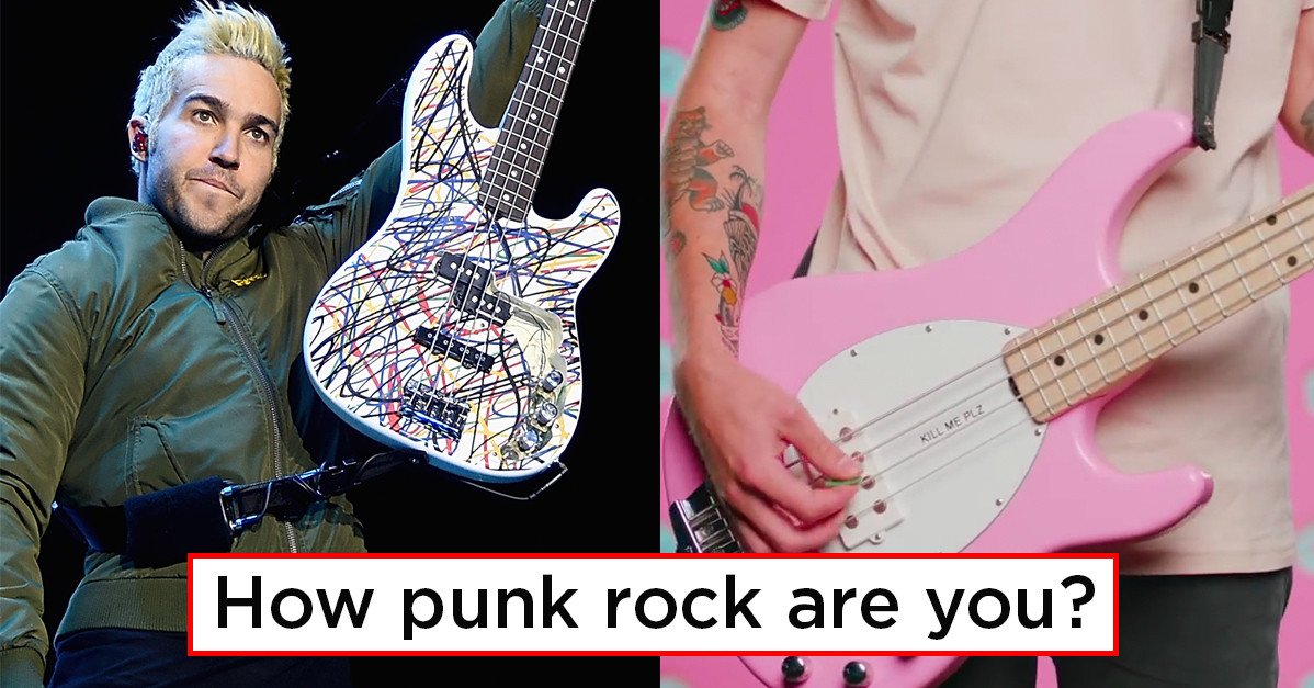 BuzzFeedEnt's tweet photo. We'll Determine How Punk Rock You Are Based On Your Reaction To These 20 Pop-Punk Bands https://t.co/TqJLPTlXb6 https://t.co/WAvMpZKrb8