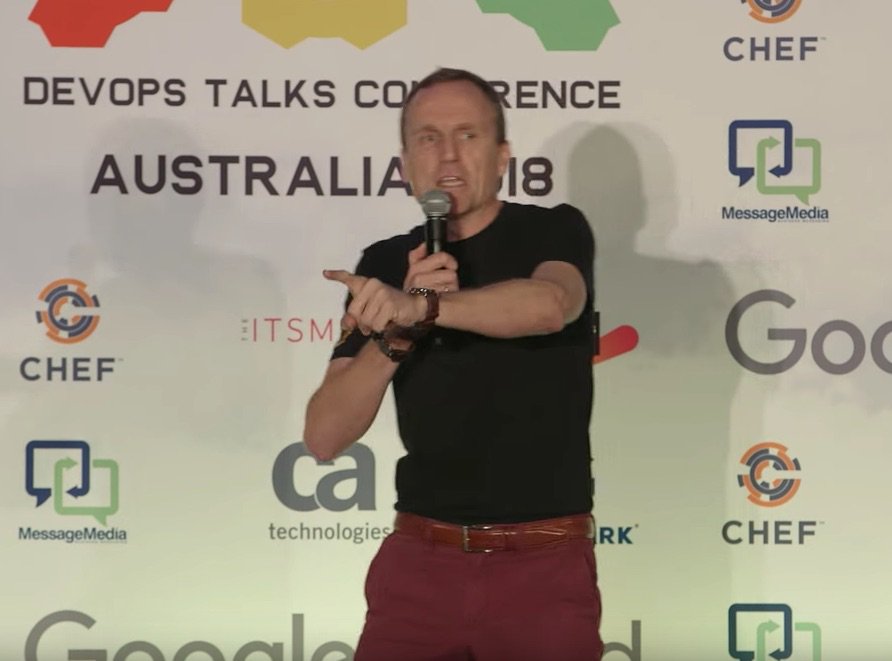 sidneydekkercom's tweet photo. Get my DevOps Melbourne talk on 'speaking up' at https://t.co/7hPlxjsKHT, and hear about learning from mistakes, no-blame management and accountable teams https://t.co/gV696Wajcn