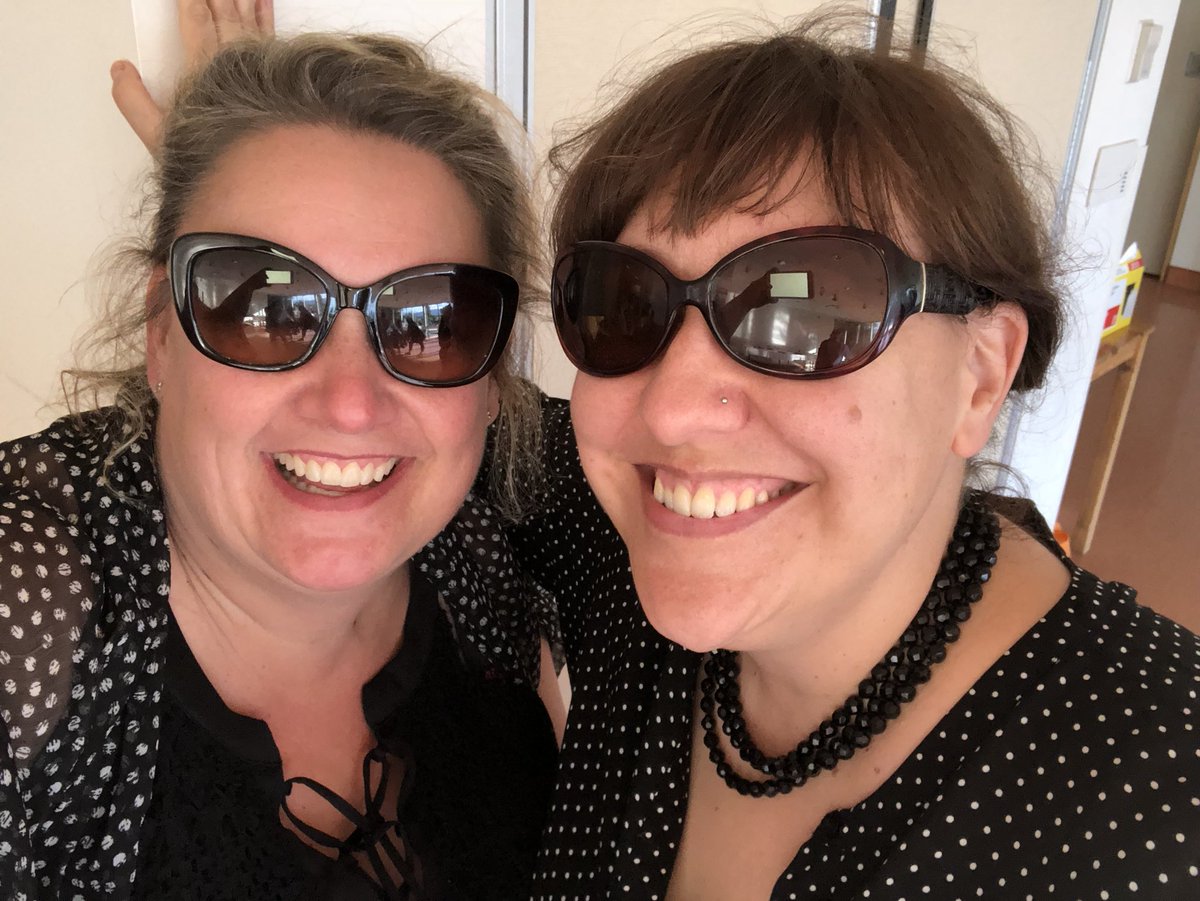 SamLapradeCFRE's tweet photo. Well that was an absolute blast!  Jennifer Collins you rock ... I’ll never forgot this week in #YVR #WCFC2018 #polkadotsareourfav https://t.co/qcxbXegDHz