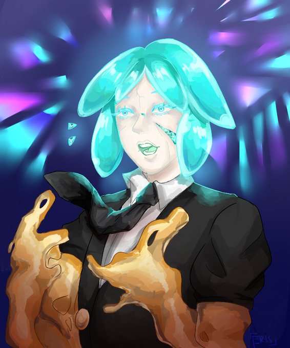 宝石の国のイラストまとめ 古い順
