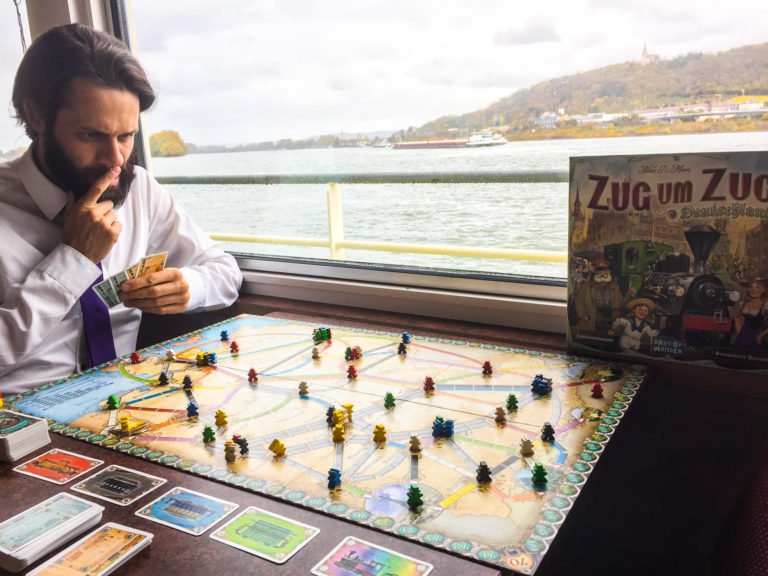 GeekNationTours's tweet photo. Getting excited for our #EssenSPIEL boardgaming tour with @WatchItPlayed! Would you totally geek out getting to play games and visit castles? Winning Ticket to Ride: Germany while riding those very trains? You definitely don't wanna miss this one.
 https://t.co/19biHpKmWV https://t.co/h0REYxc1hl