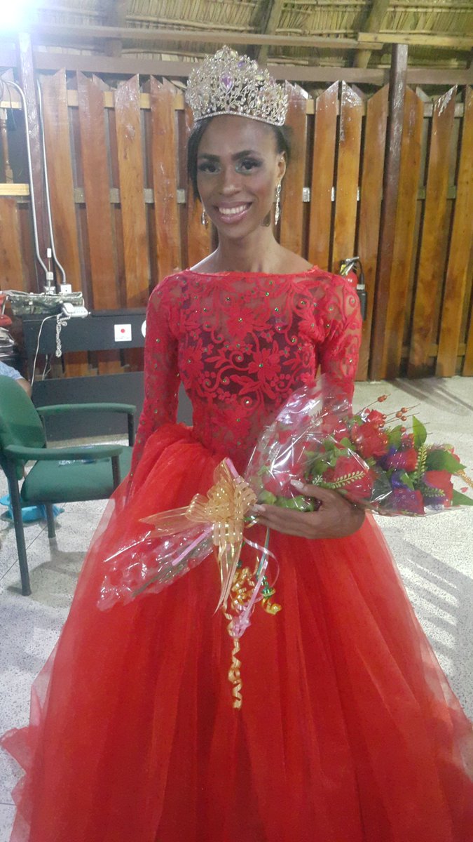 trans_guyana's tweet photo. Miss Diamond Infinity 2018 #Emapwering_People_of_Trans_Experience https://t.co/QHfSfCfsr5