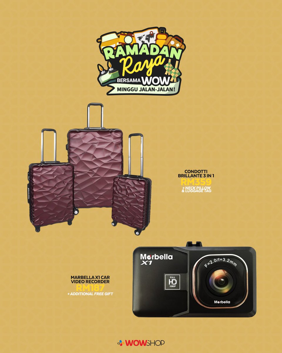 condotti luggage cj wow shop