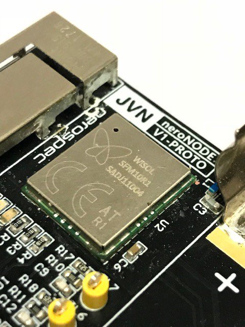 Nerospec_IoT's tweet photo. Using Wisol Sigfox ready device has drastically reduced R&D and integration periods. with 23Km Plus range and small form factor the neroNODE is a game changer. #Wisol #IoT #lorawan #technology #lpwalliance #nodes #southafrica #madeinsouthafrica #internetofthings #Sigfox https://t.co/qdMGoizgoo