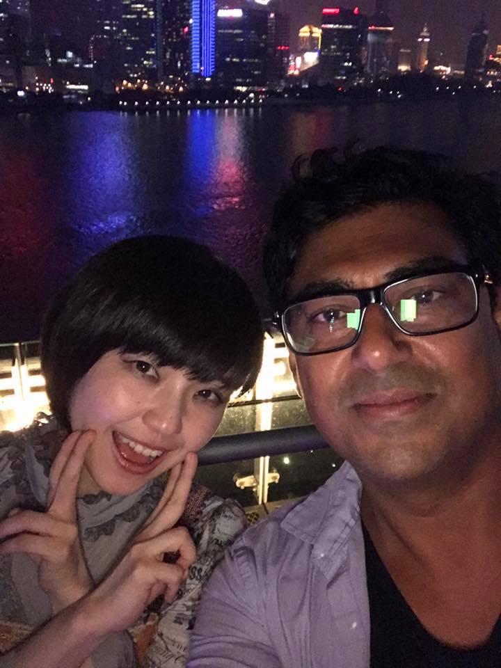 rajramayya's tweet photo. I'd like to wish @miccabose a very #HappyBirthday today! It was so great working on the song "Escape the Machine" w/ her last year &amp; I hope we'll have another chance to make music together again soon!
#AnimeMusic #GameMusic #AttackonTitan #KillLaKill #GundamUC #TheInitial https://t.co/LlTfdGZavp