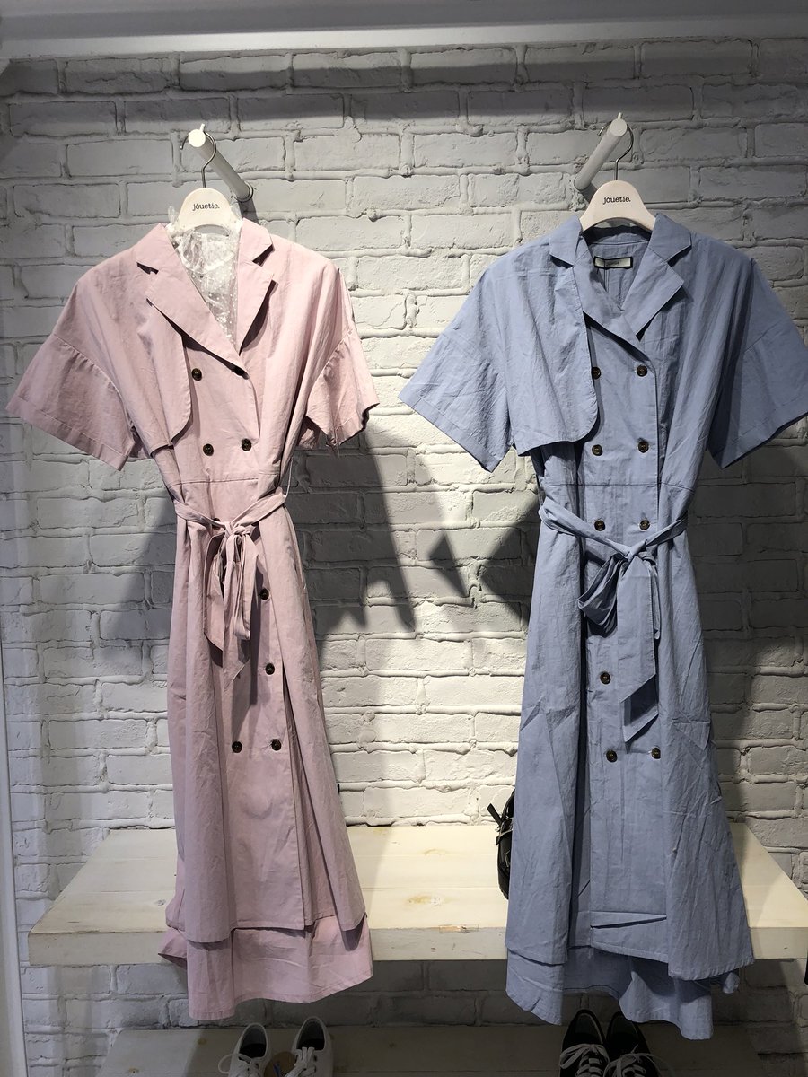 Jouetie Hepfive Su Twitter Hot Item サマートレンチワンピース Ice B Pnk Bge 7 000 Tax 6 000 Tax 期間限定のワンピースフェア 大人気のサマートレンチワンピースも 1 000offです 気になる方はお早めに Jouetie T Co Tewqanh7qo