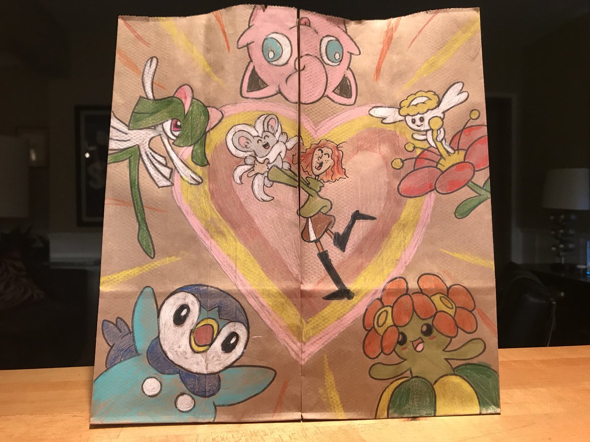 Gym Leader Meg for Lunch #gymleadersona