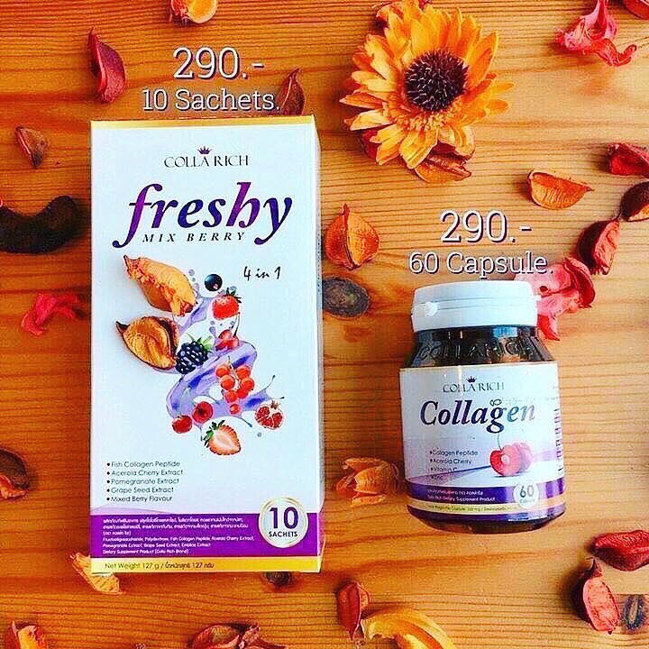 26Collarich's tweet photo. 💥คู่จิ้น คอลลาริช + Freshy 
2 ชิ้น 580฿ 🎉

รีบน้าเฟรสชี่มีจำนวนจำกัด💁🏻‍♀️
#คอลลาริช #อยากสิวหาย #อยากผิวขาว #อยากสวย #รับตัวแทนจำหน่ายทั่วประเทศ 

สอบถาม/สั่งซื้อ/สมัคร��ัวแทนจำหน่าย
🆔rattananpe https://t.co/k6ZZmgDe3q