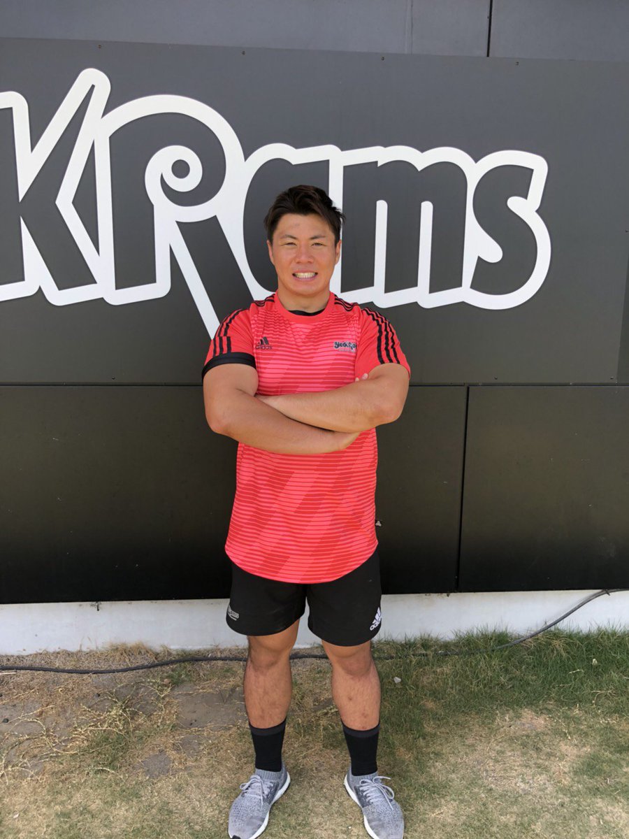 RICOH_BlackRams's tweet photo. 【Today's training style】Kazuma Nishi,PR
#blackrams #ブラックラムズ #rugby #ラグビー #trainingstyle #トレーニングスタイル #adidas #アディダス #trainingwear #トレーニングウェア https://t.co/DdW89dIPan