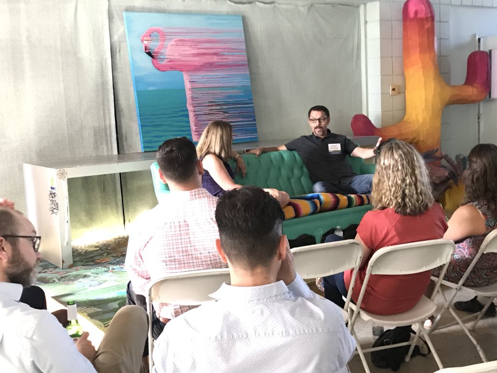 Some of the best opportunities come out of a problem - Lorenzo Perez, Venue Projects #adaptivereuse  <a href="/ULIArizona/">ULI Arizona</a>