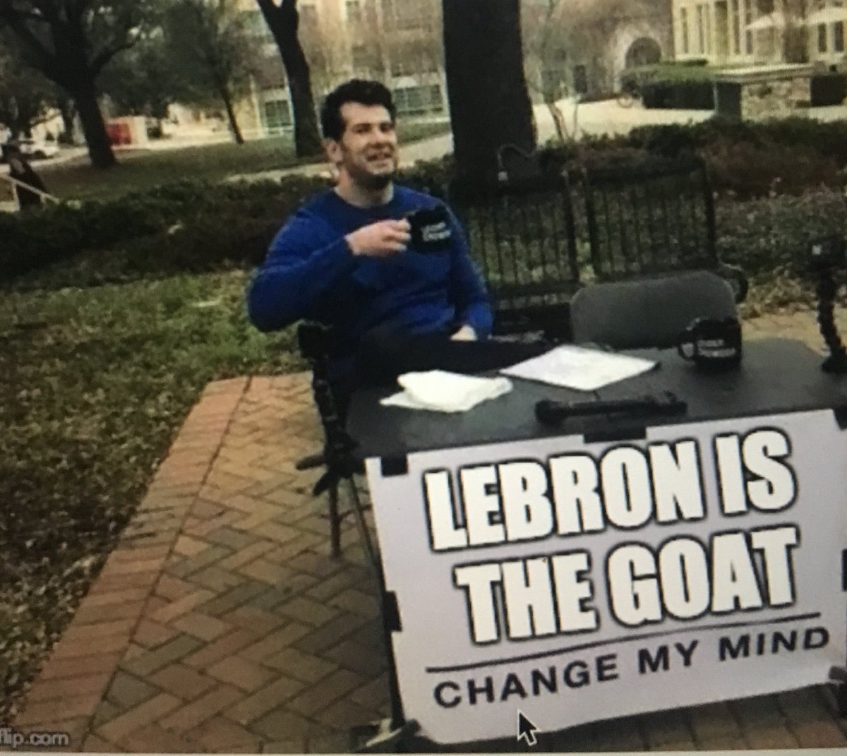 KyleBarberOo's tweet photo. Change my mind https://t.co/bPRik13e62
