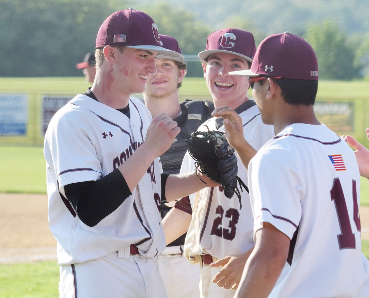 PaPrepLive's tweet photo. Conestoga outslugs Downingtown East for third place in District 1 -  https://t.co/JR3F1ImuKh https://t.co/G8uR9skGC2