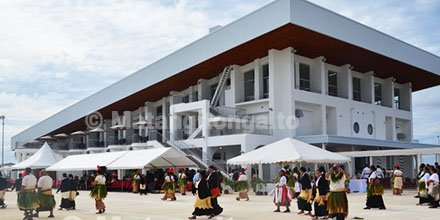 Matangi Tonga Online on Twitter: "King Tupou VI commissioned Tonga's