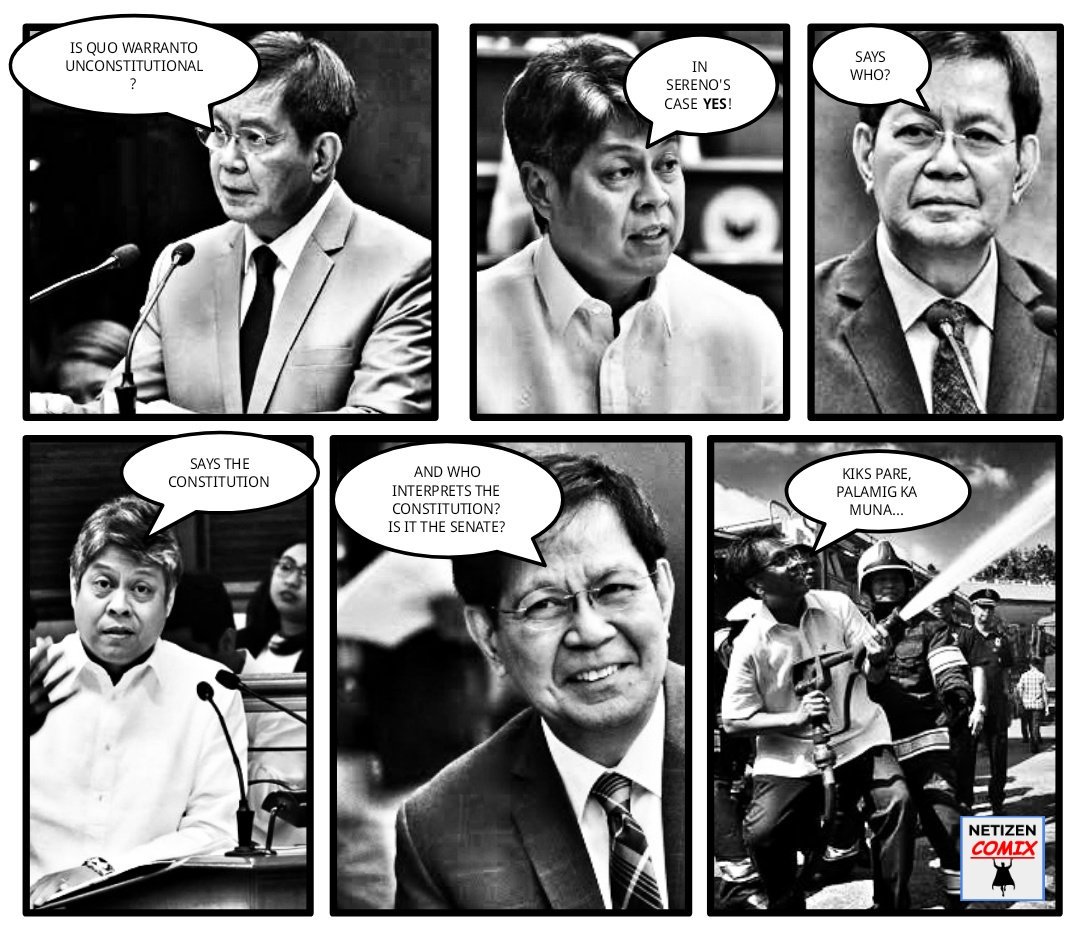 NetizenComix's tweet photo. [Corrected] Look who came to @KikoPangilinan's rescue... https://t.co/BFZ6HgIdAy