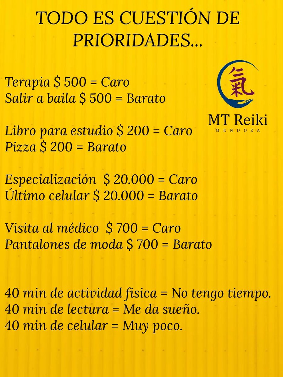 aletssoyyo's tweet photo. TODO ES CUESTIÓN DE PRIORIDADES https://t.co/vdTYTnTAkP