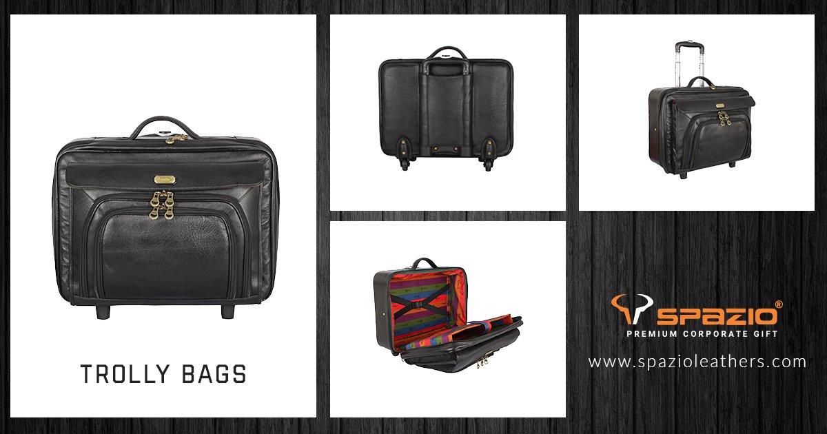spazioofficial's tweet photo. Best leather trolley to gift your employee. Sure they'll appreciate it! Get quote here:- https://t.co/l6JvHGm2Jv #corporate #giftideas #naija #leather #trolley #bag #weekend #trip #business #comapanies #ecommerce #FridayEve https://t.co/fqQjihZBcl
